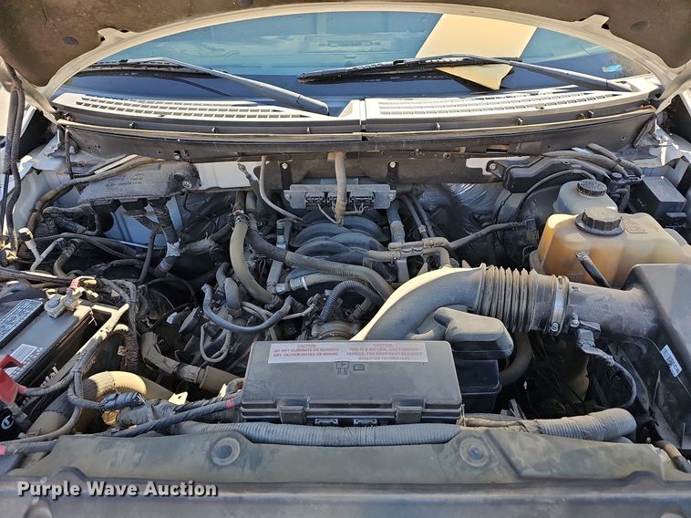 image for item LE9734 2012 Ford F150  SuperCrew pickup truck