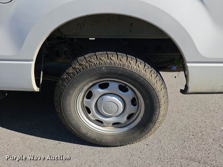 image for item LE9734 2012 Ford F150  SuperCrew pickup truck