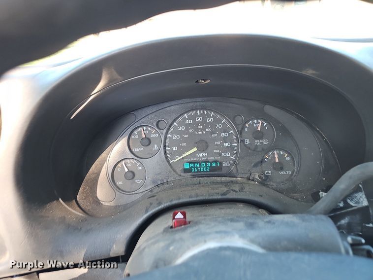 image for item LE9736 1998 Chevrolet S10  Ext. Cab pickup truck