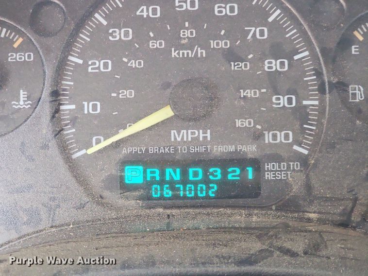 image for item LE9736 1998 Chevrolet S10  Ext. Cab pickup truck