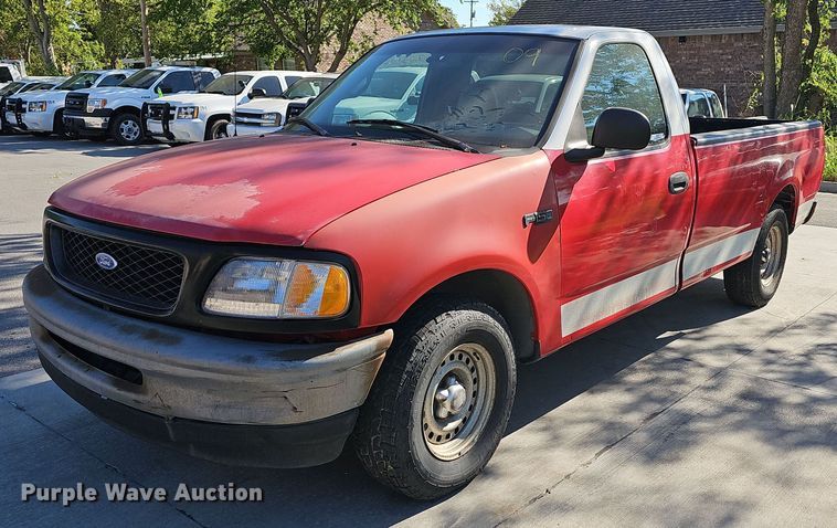 image for item LE9737 1997 Ford F150  pickup truck