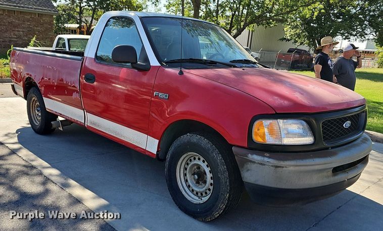 image for item LE9737 1997 Ford F150  pickup truck