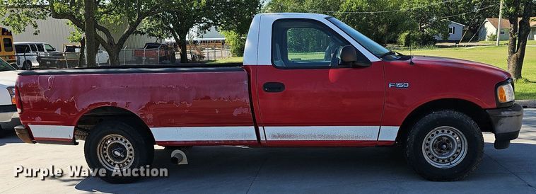 image for item LE9737 1997 Ford F150  pickup truck