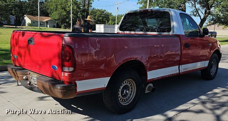 image for item LE9737 1997 Ford F150  pickup truck