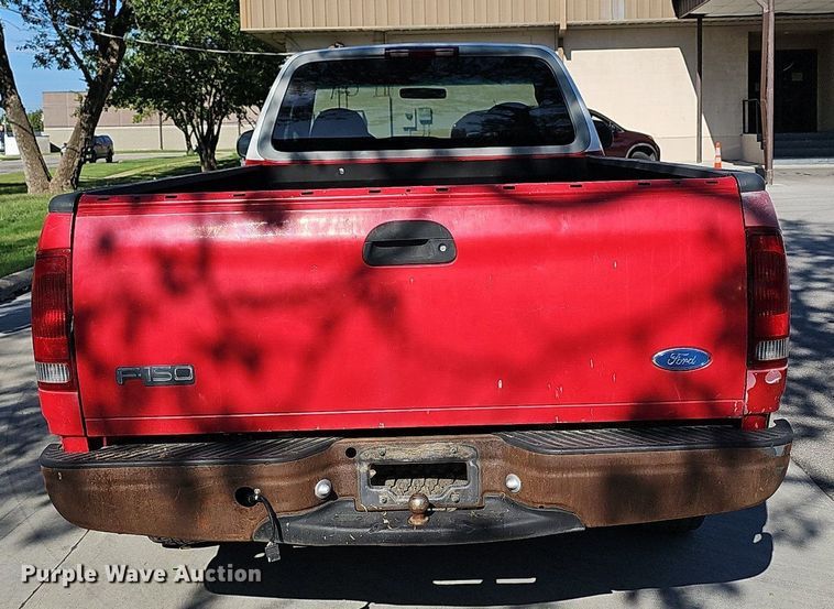 image for item LE9737 1997 Ford F150  pickup truck