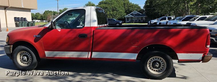image for item LE9737 1997 Ford F150  pickup truck