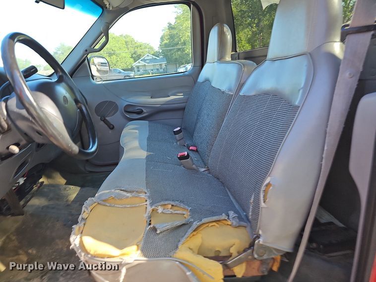 image for item LE9737 1997 Ford F150  pickup truck