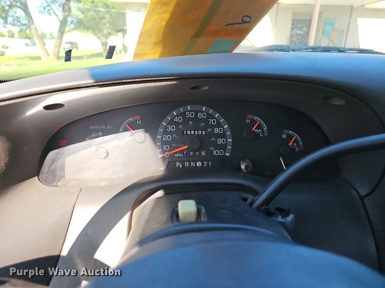 image for item LE9737 1997 Ford F150  pickup truck