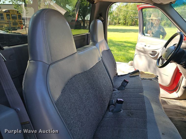 image for item LE9737 1997 Ford F150  pickup truck