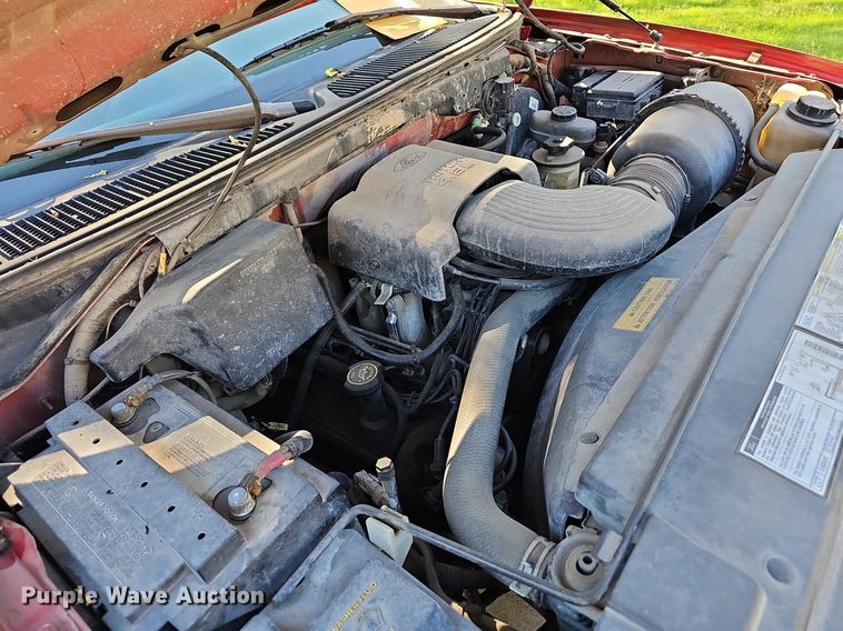 image for item LE9737 1997 Ford F150  pickup truck