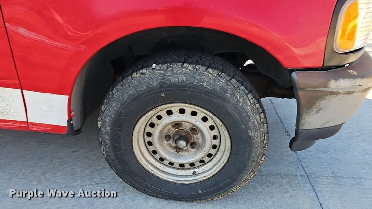 image for item LE9737 1997 Ford F150  pickup truck