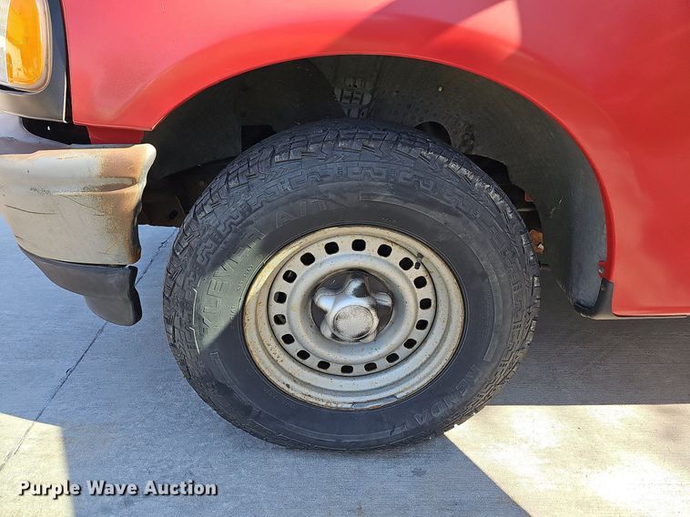 image for item LE9737 1997 Ford F150  pickup truck