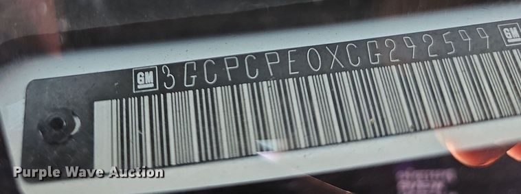 image for item LE9739 2012 Chevrolet Silverado 1500  Crew Cab pickup truck