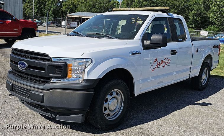 image for item LE9741 2018 Ford F150  SuperCab pickup truck