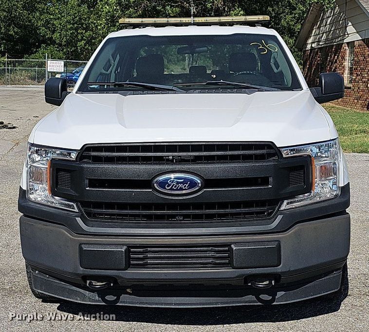 image for item LE9741 2018 Ford F150  SuperCab pickup truck