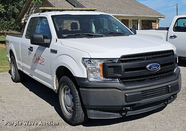 image for item LE9741 2018 Ford F150  SuperCab pickup truck