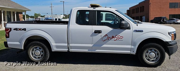 image for item LE9741 2018 Ford F150  SuperCab pickup truck