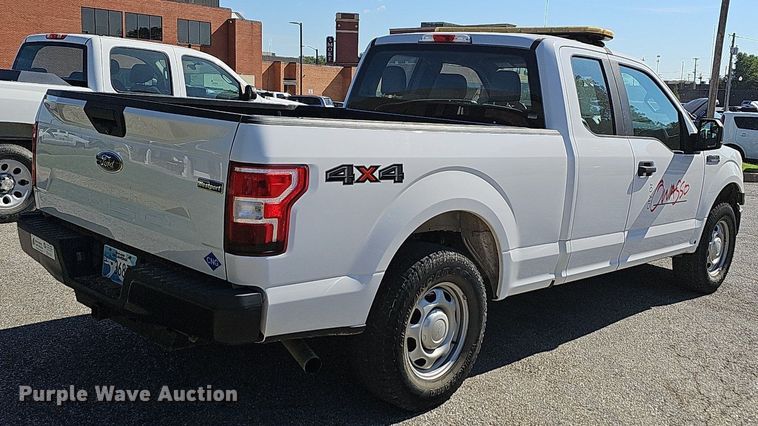 image for item LE9741 2018 Ford F150  SuperCab pickup truck