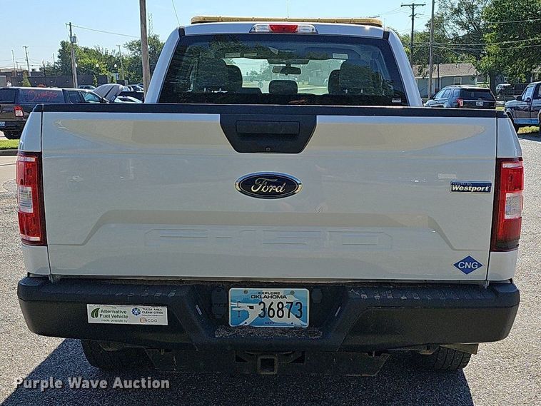 image for item LE9741 2018 Ford F150  SuperCab pickup truck