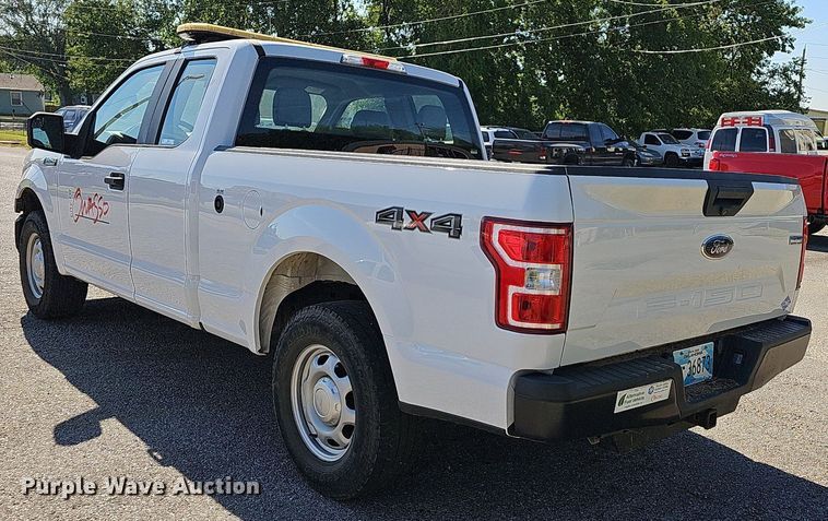 image for item LE9741 2018 Ford F150  SuperCab pickup truck