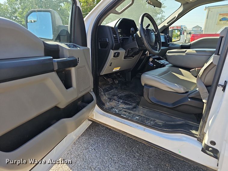 image for item LE9741 2018 Ford F150  SuperCab pickup truck