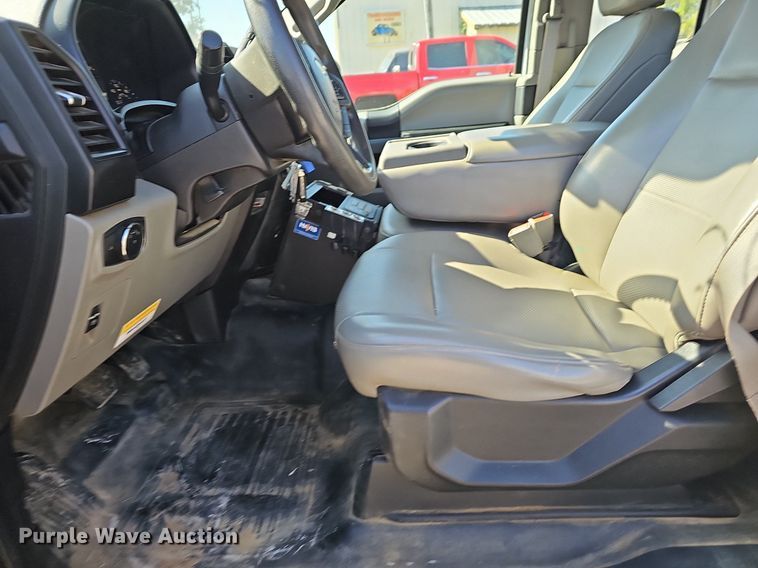 image for item LE9741 2018 Ford F150  SuperCab pickup truck