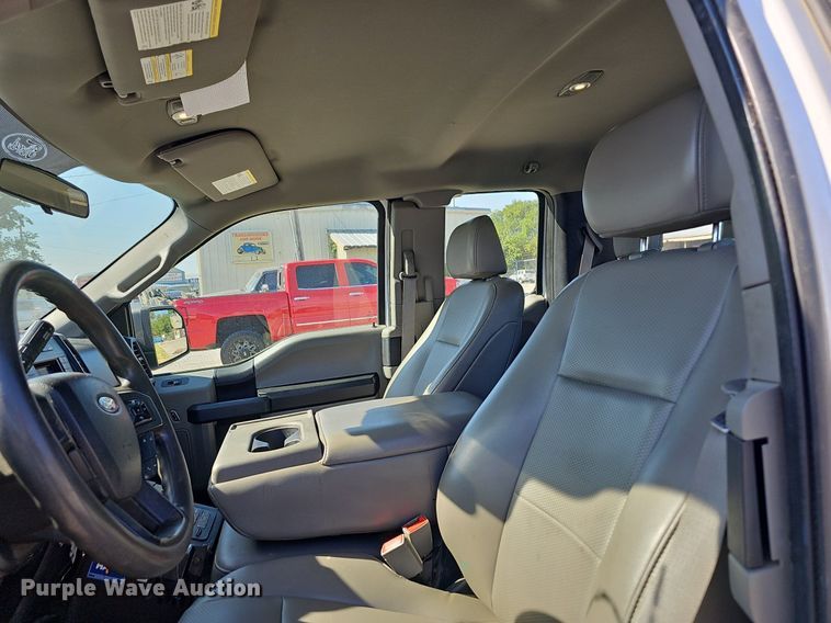 image for item LE9741 2018 Ford F150  SuperCab pickup truck