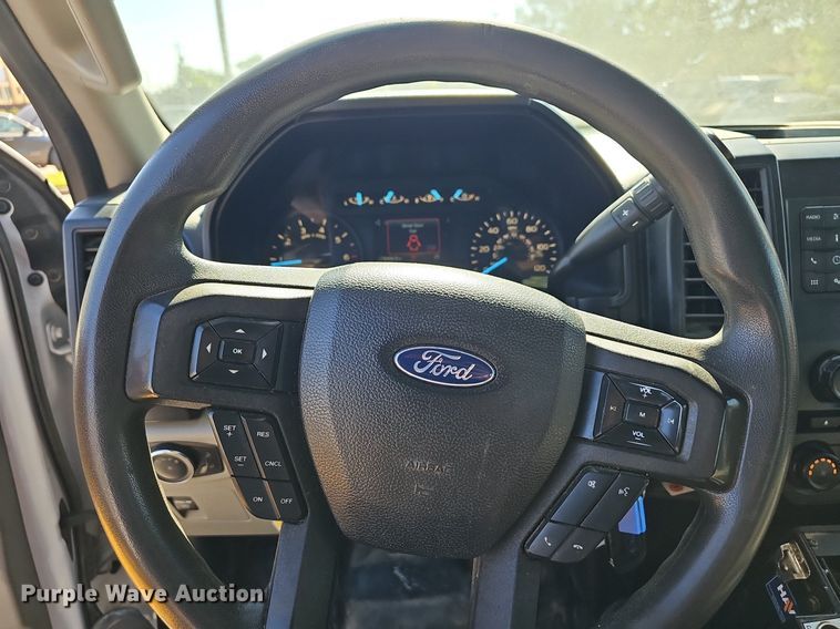 image for item LE9741 2018 Ford F150  SuperCab pickup truck