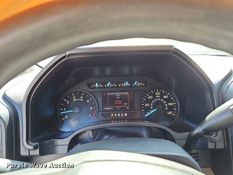 image for item LE9741 2018 Ford F150  SuperCab pickup truck