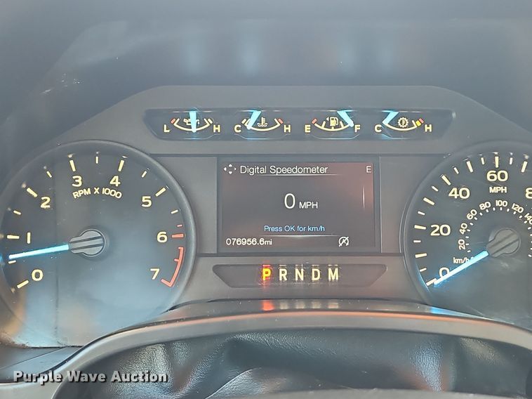 image for item LE9741 2018 Ford F150  SuperCab pickup truck