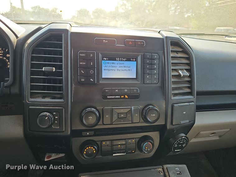 image for item LE9741 2018 Ford F150  SuperCab pickup truck