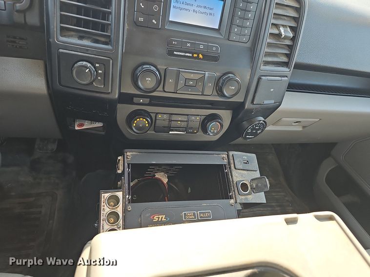 image for item LE9741 2018 Ford F150  SuperCab pickup truck