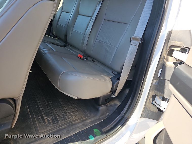 image for item LE9741 2018 Ford F150  SuperCab pickup truck