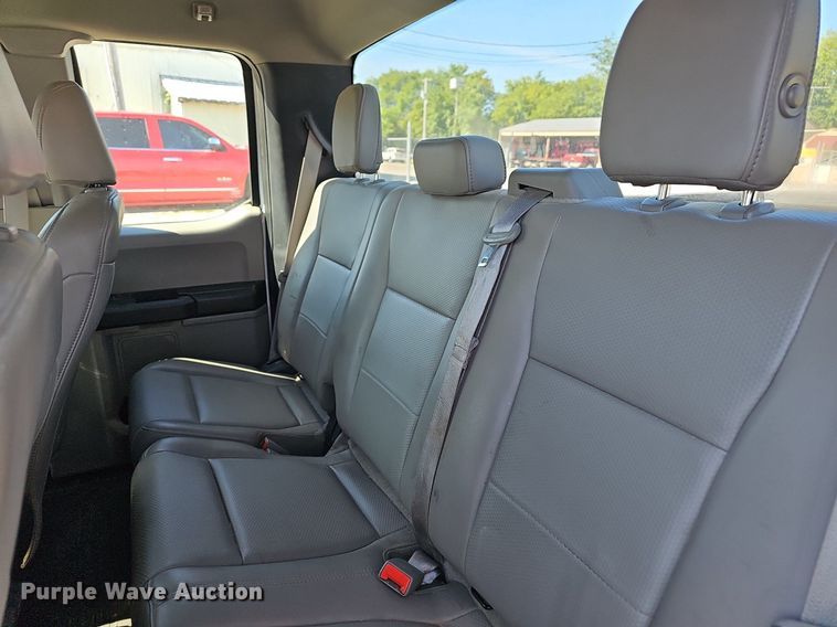 image for item LE9741 2018 Ford F150  SuperCab pickup truck