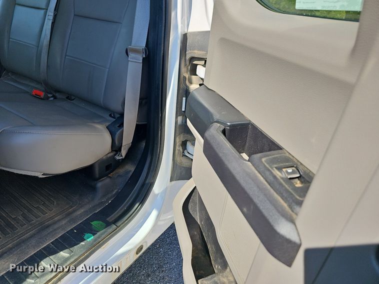 image for item LE9741 2018 Ford F150  SuperCab pickup truck