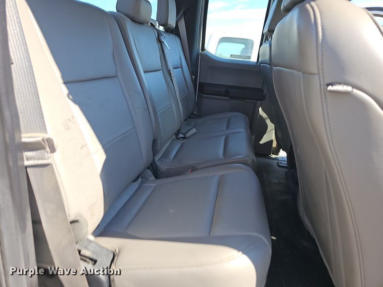 image for item LE9741 2018 Ford F150  SuperCab pickup truck