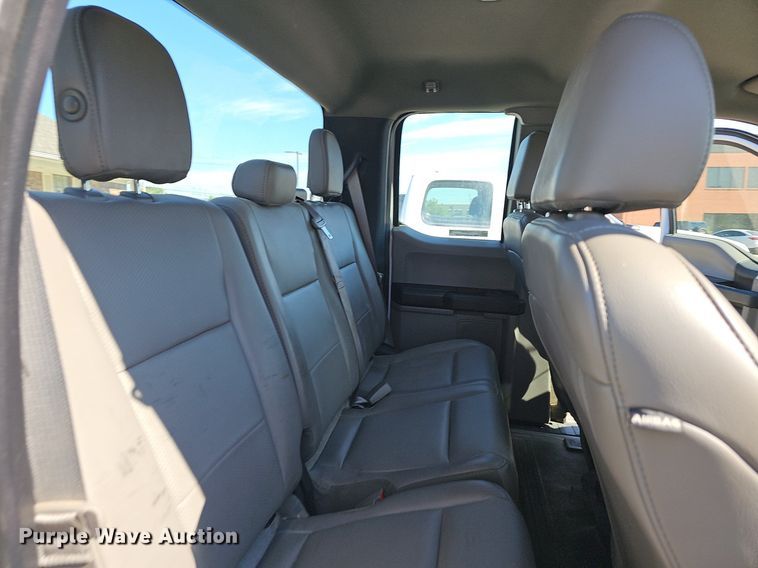 image for item LE9741 2018 Ford F150  SuperCab pickup truck