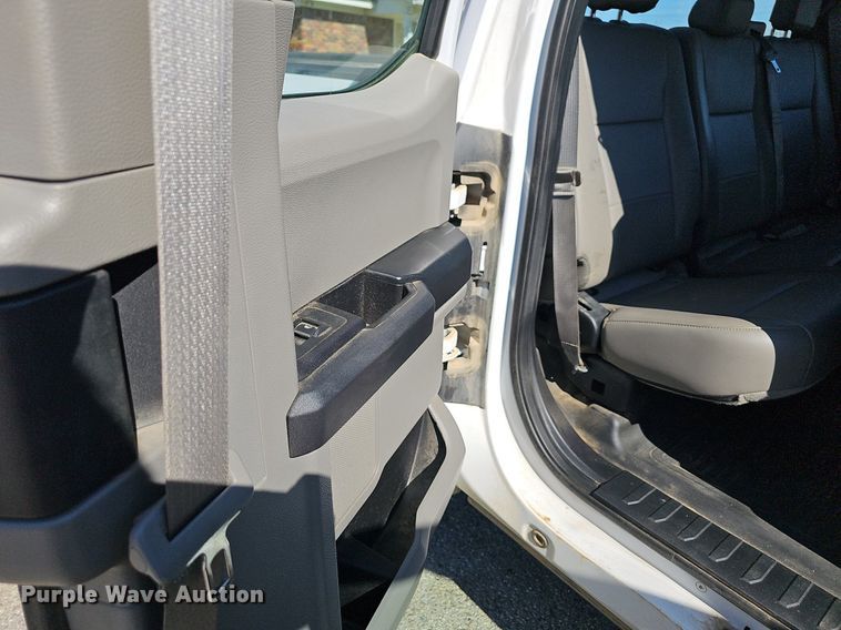 image for item LE9741 2018 Ford F150  SuperCab pickup truck