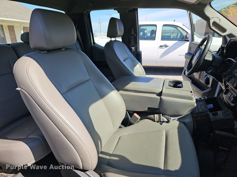 image for item LE9741 2018 Ford F150  SuperCab pickup truck