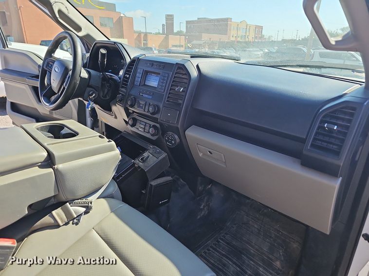 image for item LE9741 2018 Ford F150  SuperCab pickup truck