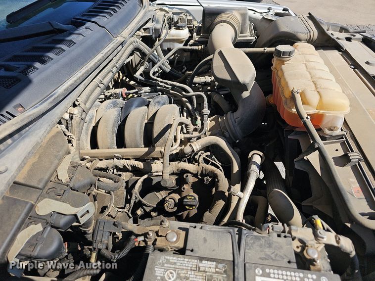 image for item LE9741 2018 Ford F150  SuperCab pickup truck