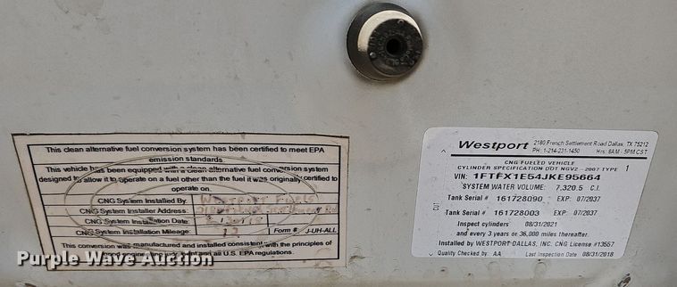 image for item LE9741 2018 Ford F150  SuperCab pickup truck