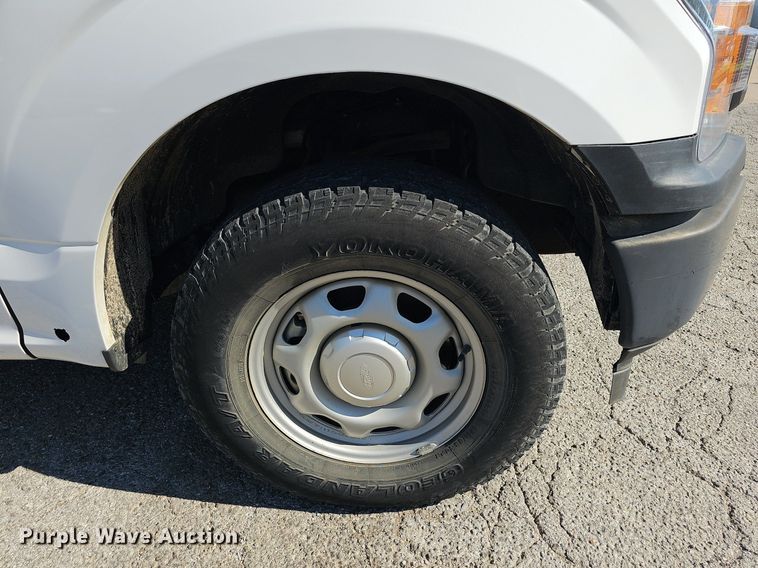 image for item LE9741 2018 Ford F150  SuperCab pickup truck