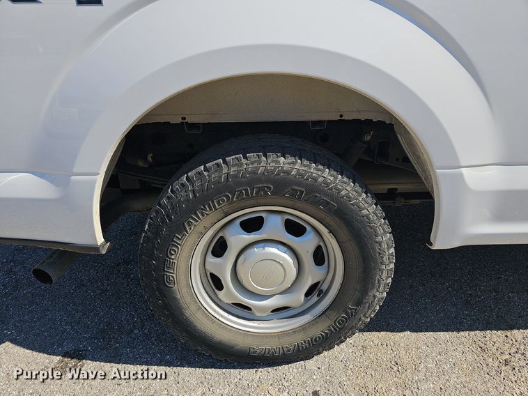 image for item LE9741 2018 Ford F150  SuperCab pickup truck