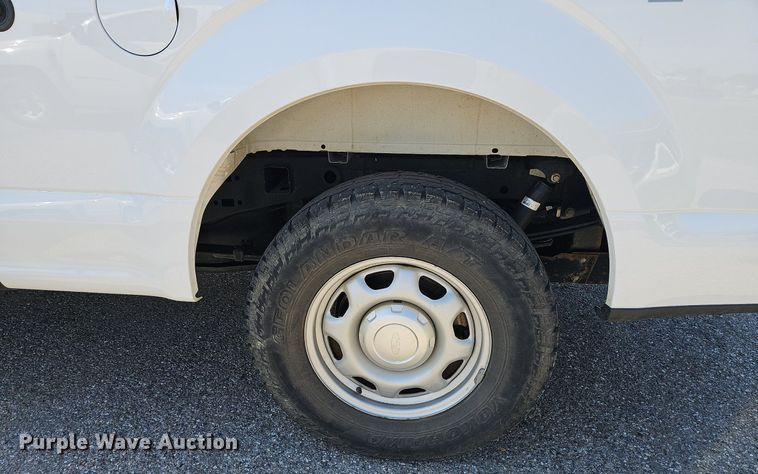 image for item LE9741 2018 Ford F150  SuperCab pickup truck