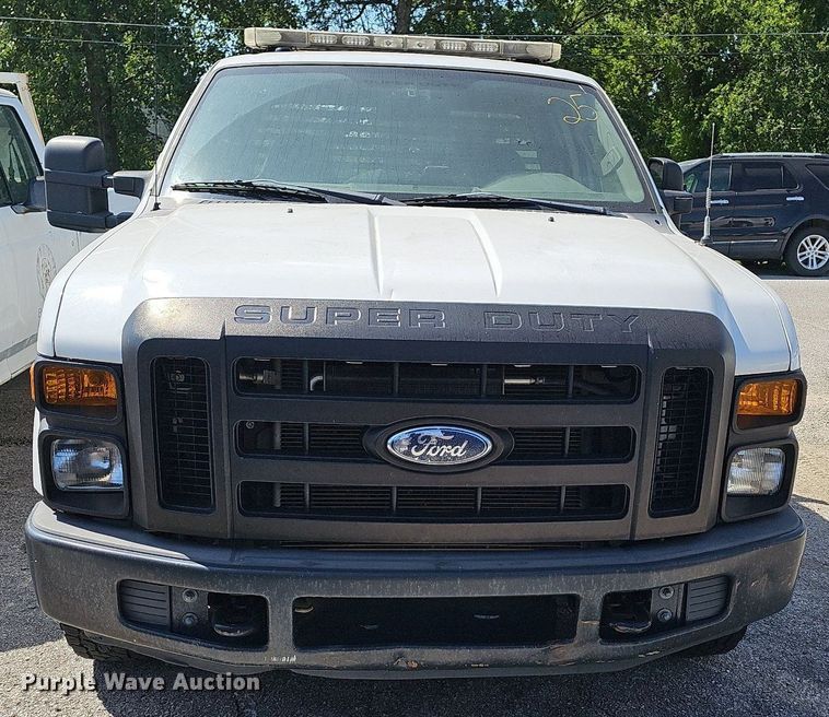 image for item LE9742 2009 Ford F250 Super Duty  SuperCab pickup truck