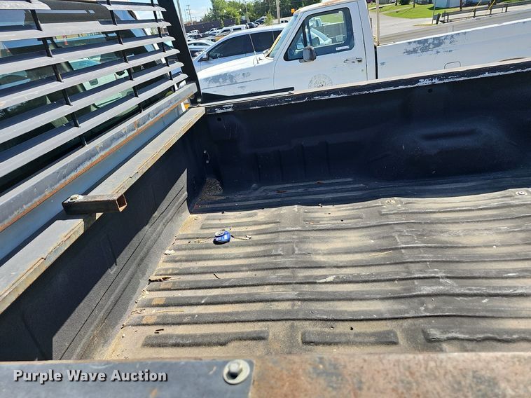 image for item LE9742 2009 Ford F250 Super Duty  SuperCab pickup truck