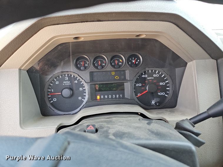 image for item LE9742 2009 Ford F250 Super Duty  SuperCab pickup truck