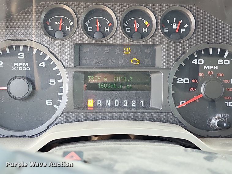 image for item LE9742 2009 Ford F250 Super Duty  SuperCab pickup truck