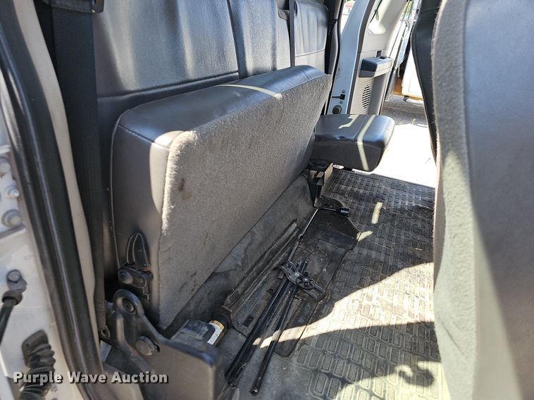 image for item LE9742 2009 Ford F250 Super Duty  SuperCab pickup truck